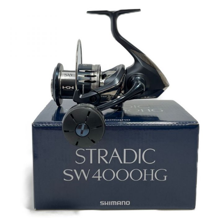 SHIMANO シマノ スピニングリール ストラディック SW4000HG 20241 SHIMANO シマノ スピニングリール ストラディック SW4000HG 20241