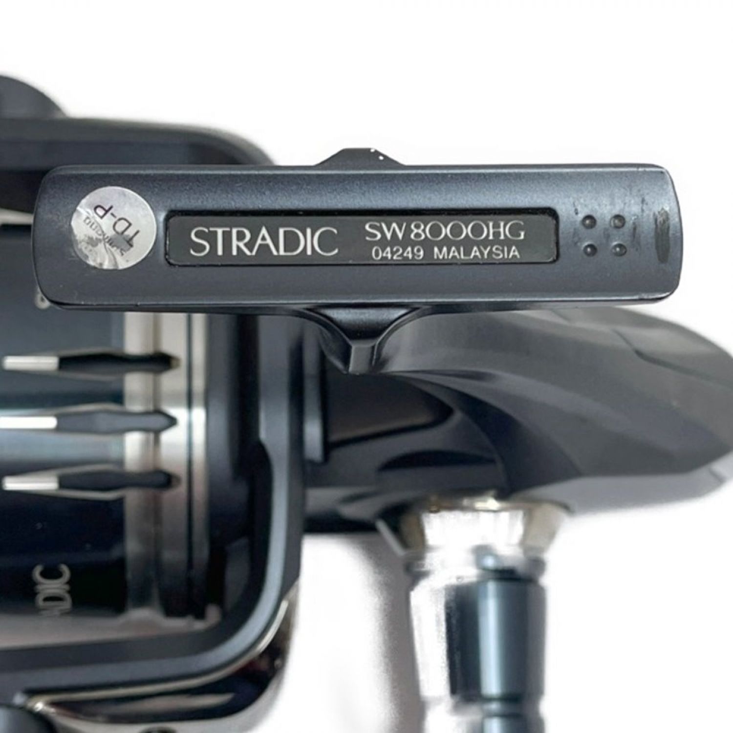 中古】 SHIMANO シマノ スピニングリール ストラディックSW8000HG