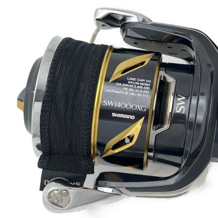  SHIMANO シマノ スピニングリール  19 STELLA SW 14000XG 03968