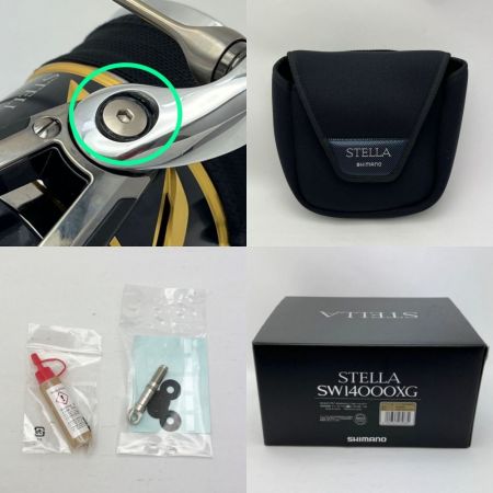  SHIMANO シマノ スピニングリール  19 STELLA SW 14000XG 03968
