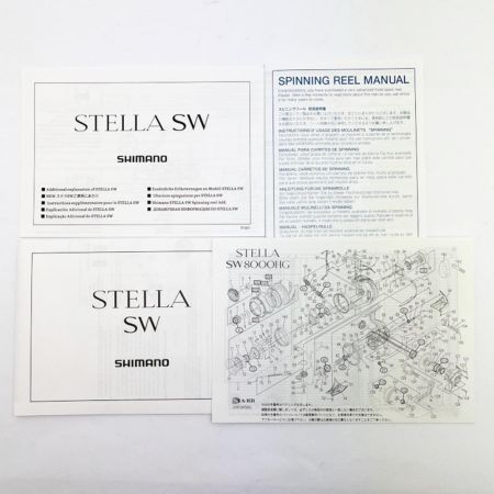 中古】 SHIMANO シマノ 19 STELLA SW 14000XG スピニングリール ライン