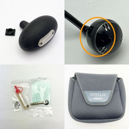  SHIMANO シマノ 19 STELLA SW 14000XG　スピニングリール　 ラインストッパー/ハンドルノブ付  03968