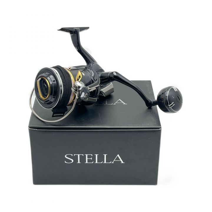 SHIMANO シマノ 19 STELLA SW 14000XG スピニングリール ラインストッパー/ハンドルノブ付  03968｜中古｜なんでもリサイクルビッグバン