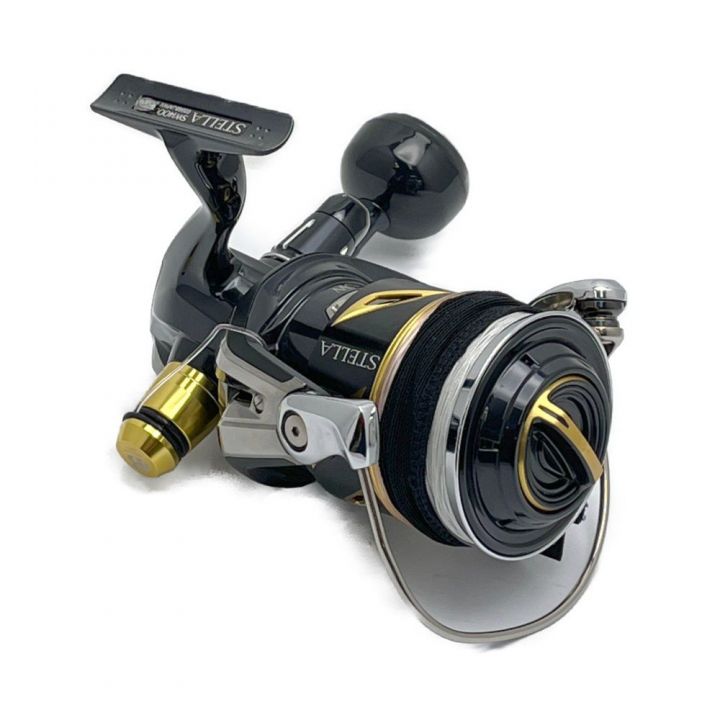 SHIMANO シマノ 19 STELLA SW 14000XG スピニングリール ラインストッパー/ハンドルノブ付  03968｜中古｜なんでもリサイクルビッグバン