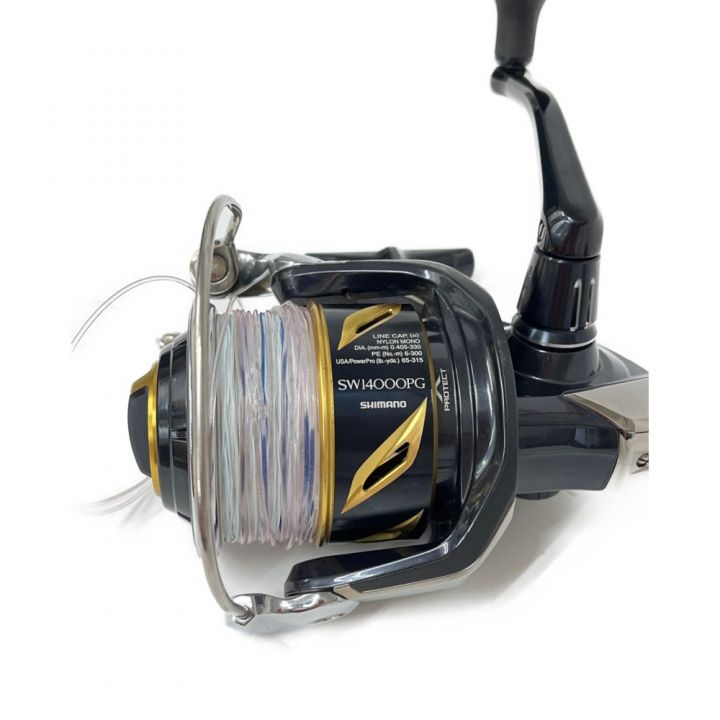 19 STELLA SW14000PG スピニングリール シマノ SHIMANO 04128 釣り用品  