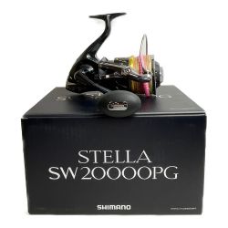 ★★ SHIMANO シマノ スピニングリール　13ステラSW20000PG 03073 Bランク