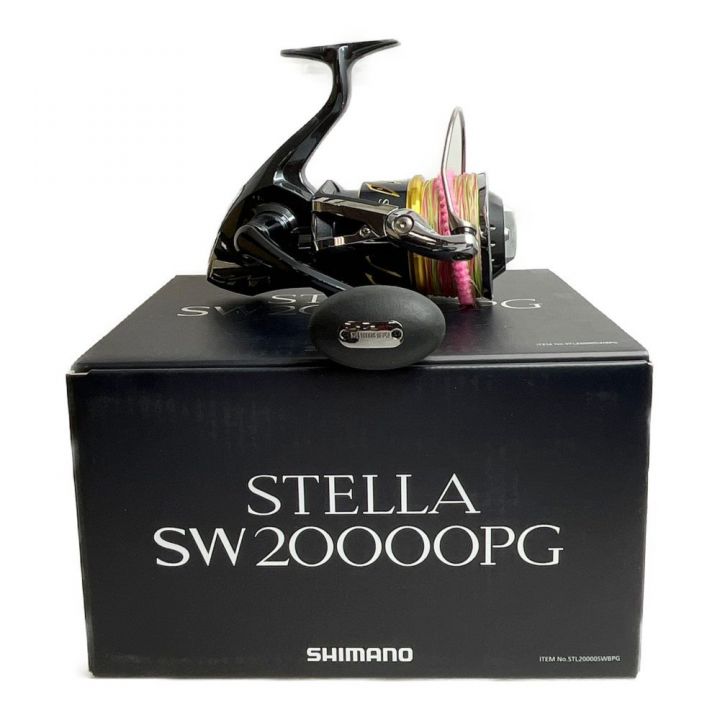 SHIMANO シマノ スピニングリール 13ステラSW20000PG 03073｜中古｜なんでもリサイクルビッグバン