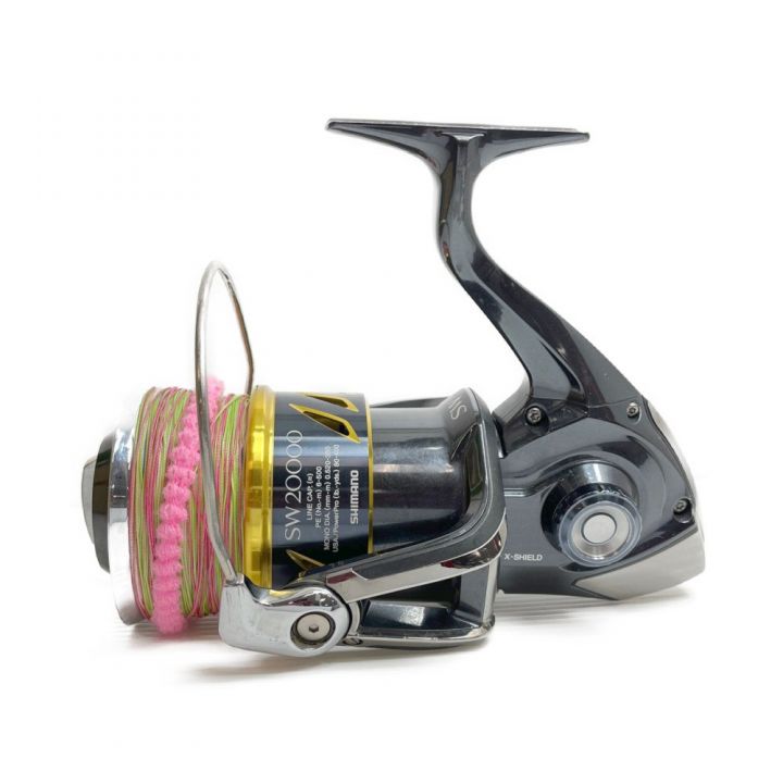 SHIMANO シマノ スピニングリール 13ステラSW20000PG 03073｜中古｜なんでもリサイクルビッグバン