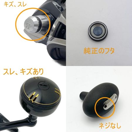  SHIMANO シマノ 19 STELLA SW 10000PG スピニングリール 03967 ラインストッパー/ハンドルノブ付