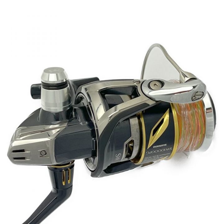 中古】 SHIMANO シマノ 19 STELLA SW 10000PG スピニングリール 03967  ラインストッパー/ハンドルノブ付｜総合リサイクルショップ なんでもリサイクルビッグバン オンラインストア - リール