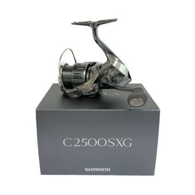 中古】 SHIMANO シマノ スピニングリール 22 ステラ 2500SXG 043863 A