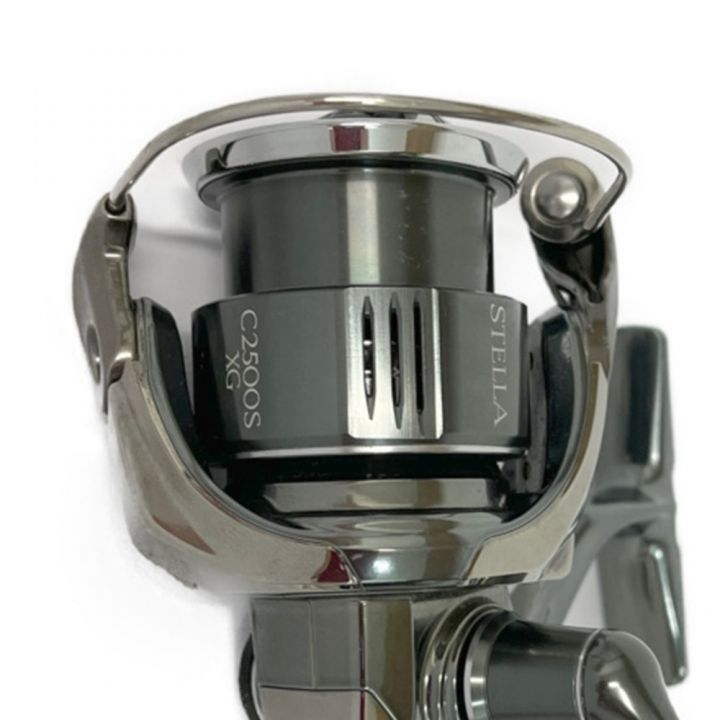 SHIMANO シマノ スピニングリール 22 ステラ 2500SXG 043863｜中古｜なんでもリサイクルビッグバン