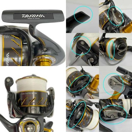  DAIWA ダイワ スピニングリール 13 セルテート 3012H 056157