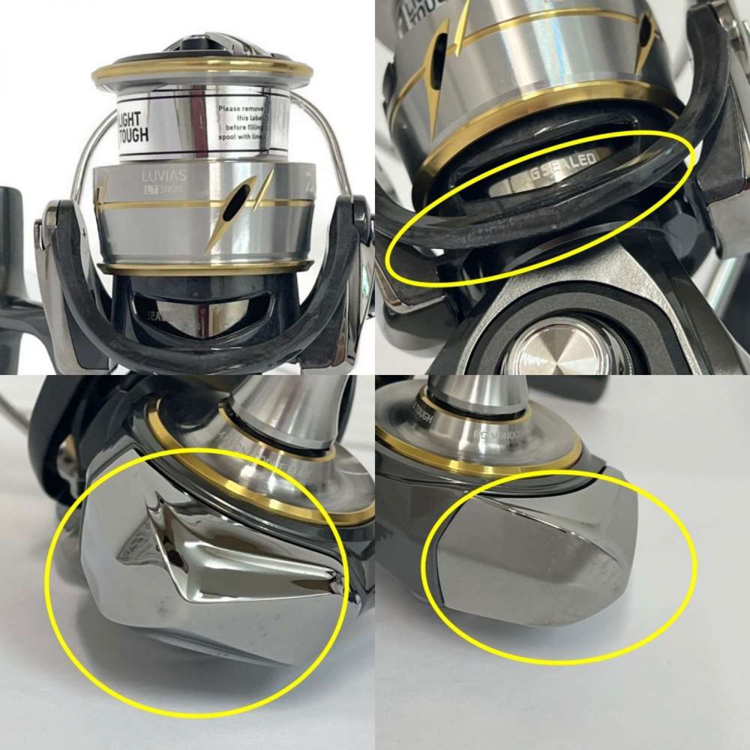 中古】 DAIWA ダイワ スピニングリール 20 ルビアス LT3000 276467 A