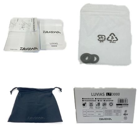  DAIWA ダイワ スピニングリール　20 ルビアス LT3000 276467