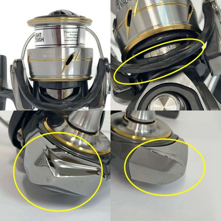 DAIWA ダイワ スピニングリール 20 ルビアス LT3000 276467 - 中古