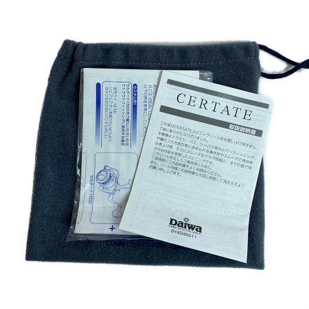  DAIWA ダイワ 04 セルテート 3000 スピニングリール 055244