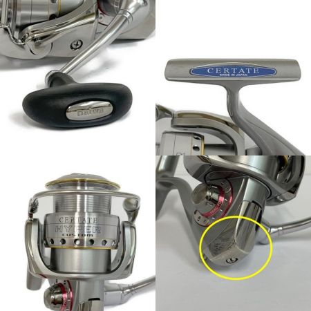 中古】 DAIWA ダイワ スピニングリール セルテート ハイパーカスタム