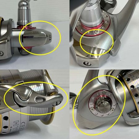  DAIWA ダイワ スピニングリール セルテート ハイパーカスタム 3012H 056016