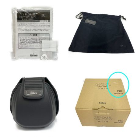 DAIWA ダイワ スピニングリール セルテート ハイパーカスタム 3012H 056016