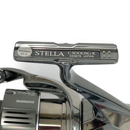  SHIMANO シマノ スピニングリール  22 ステラ C5000XG 043979
