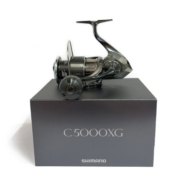 SHIMANO シマノ スピニングリール 22 ステラ C5000XG 043979｜中古  