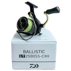 ★★ DAIWA ダイワ バリスティックLT2500SS-CXH スピニングリール 065115 Cランク