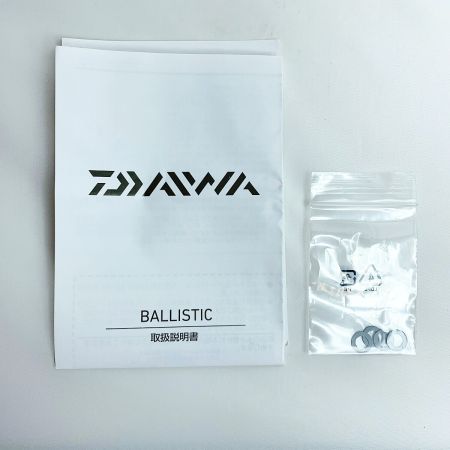  DAIWA ダイワ バリスティックLT2500SS-CXH スピニングリール 065115