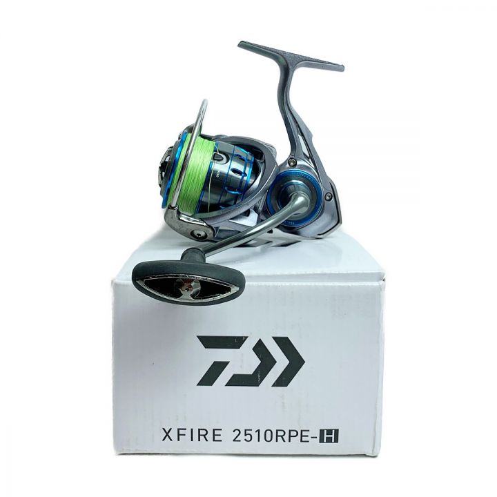 DAIWA ダイワ 17Xファイア 2510RPE-H スピニングリール 255565｜中古｜なんでもリサイクルビッグバン