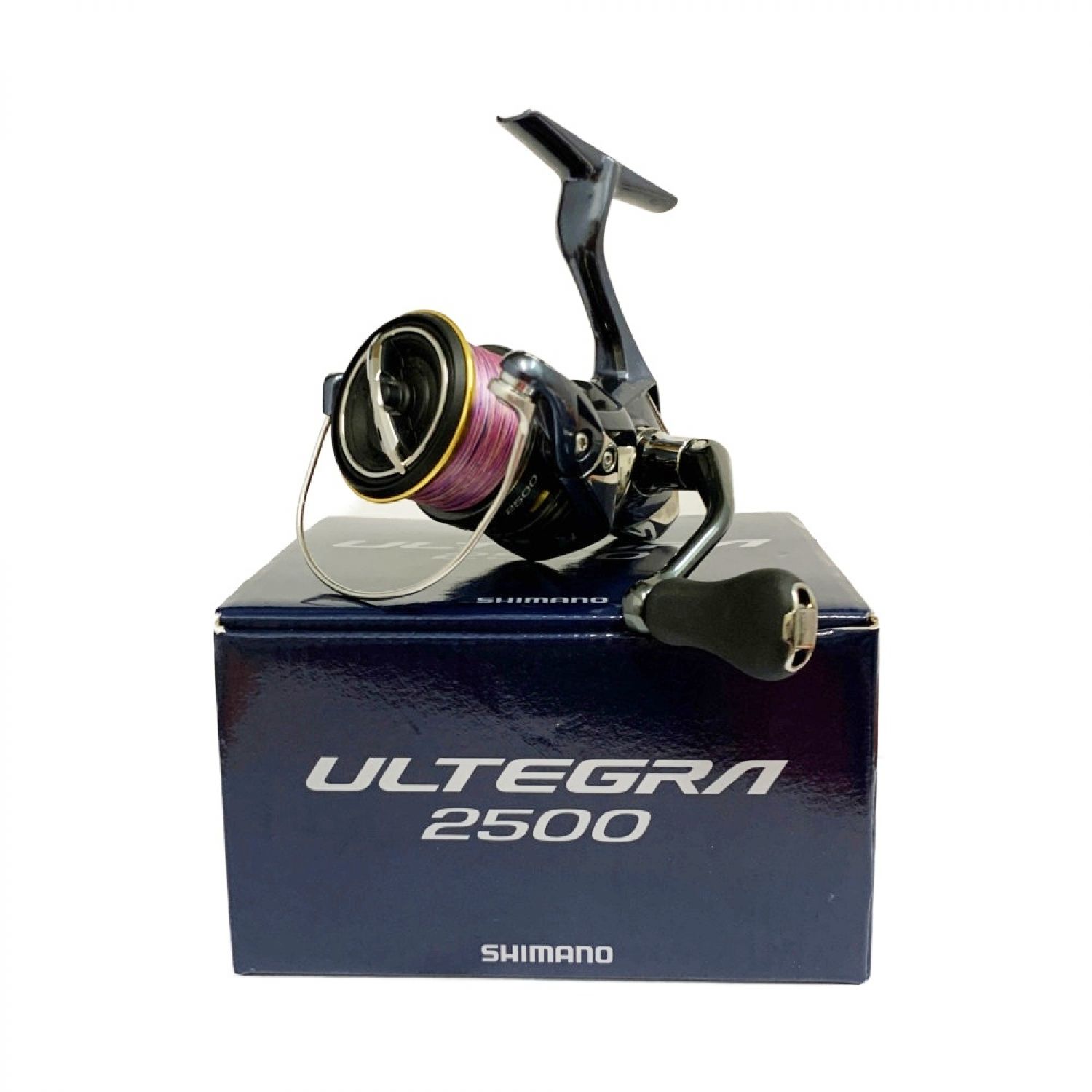 中古】 SHIMANO シマノ アルテグラ2500 リールスタンド付属 04330 A