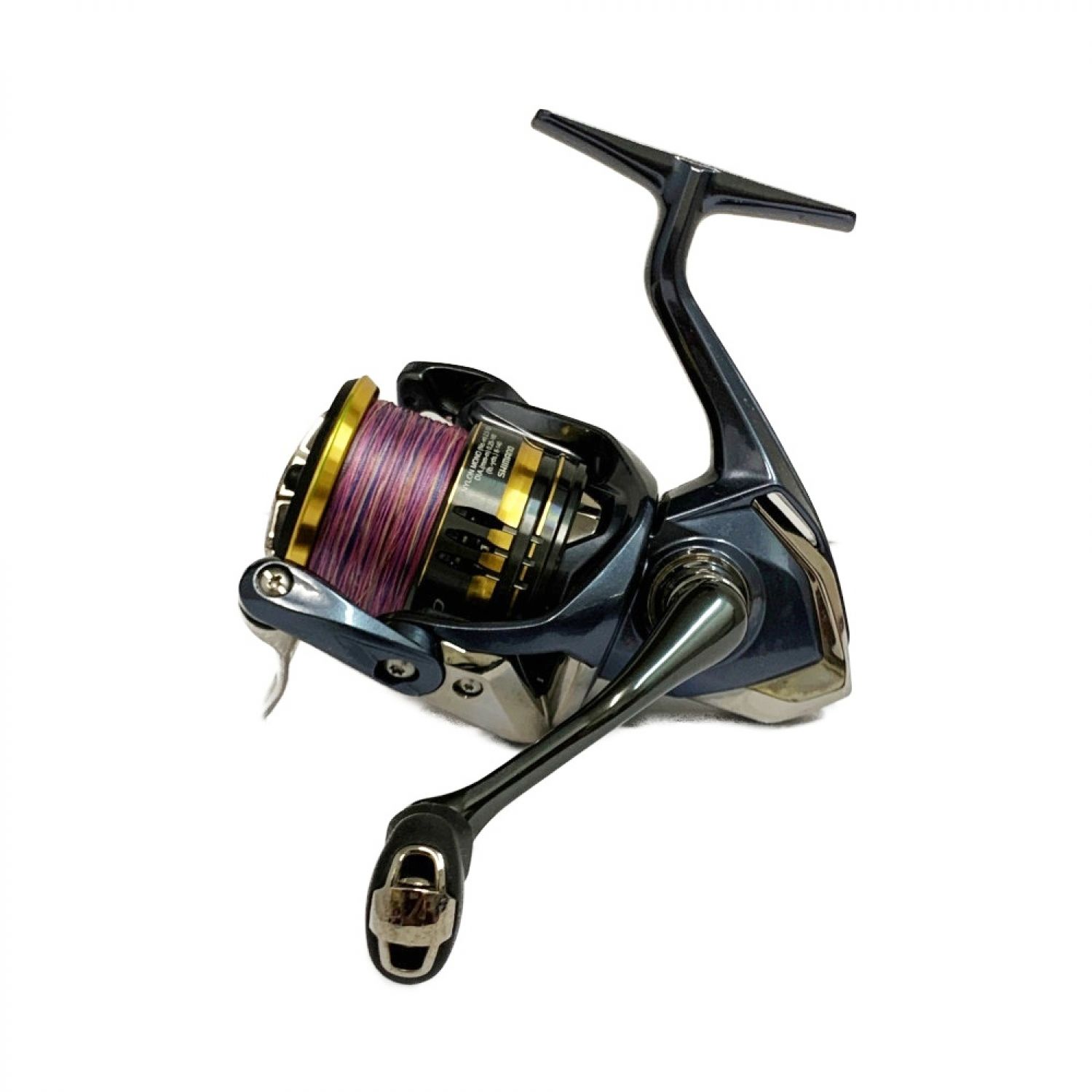 中古】 SHIMANO シマノ アルテグラ2500 リールスタンド付属 04330 A