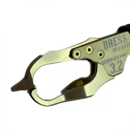  DRESS ドレス デリンジャー3.2 ケースセット　フィッシュグリップ