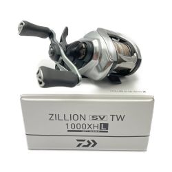 ★★ DAIWA ダイワ ベイトリール　21ジリオンSV　TW1000XHL 21ｼﾞﾘｵﾝSV TW1000XHL Aランク