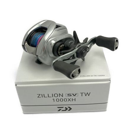  DAIWA ダイワ 21ZILLION SV TW1000XH 　ベイトリール ZILLION SV TW1000XH