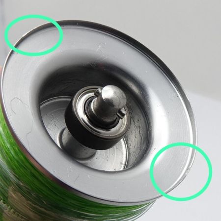   RCS1516 スプール　リールパーツ　釣り具