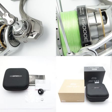  Abu Garcia アブガルシア ZENON 3000SH スピニングリール ZENON 3000SH