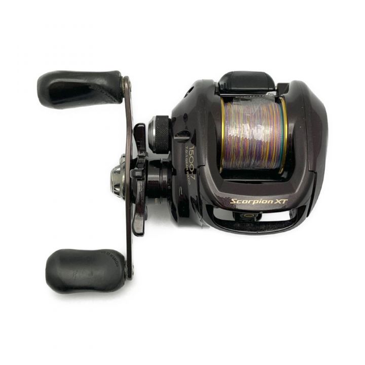 SHIMANO シマノ スコーピオンXT 1500-7 ベイトリール ｽｺｰﾋﾟｵﾝXT 1500-7 本体のみ｜中古｜なんでもリサイクルビッグバン