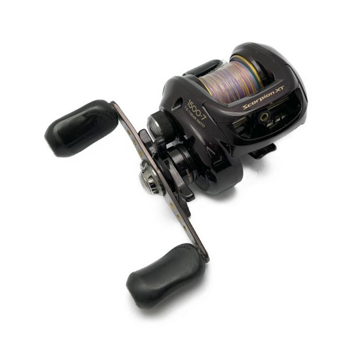 SHIMANO シマノ スコーピオンXT 1500-7 ベイトリール ｽｺｰﾋﾟｵﾝXT 1500-7 本体のみ｜中古｜なんでもリサイクルビッグバン