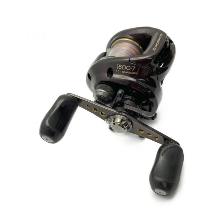 SHIMANO リール オファー スコーピオンXT1500-7