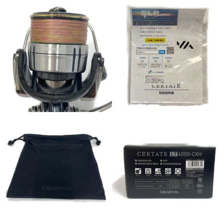  DAIWA ダイワ スピニングリール 19セルテートLT4000-CXH 00060053