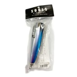 ★★ SOULS ソウルズ 【未開封品】 ダイナマイトドンドン　130-55g　ルアー ダイナマイトドンドン ブルー系 Nランク