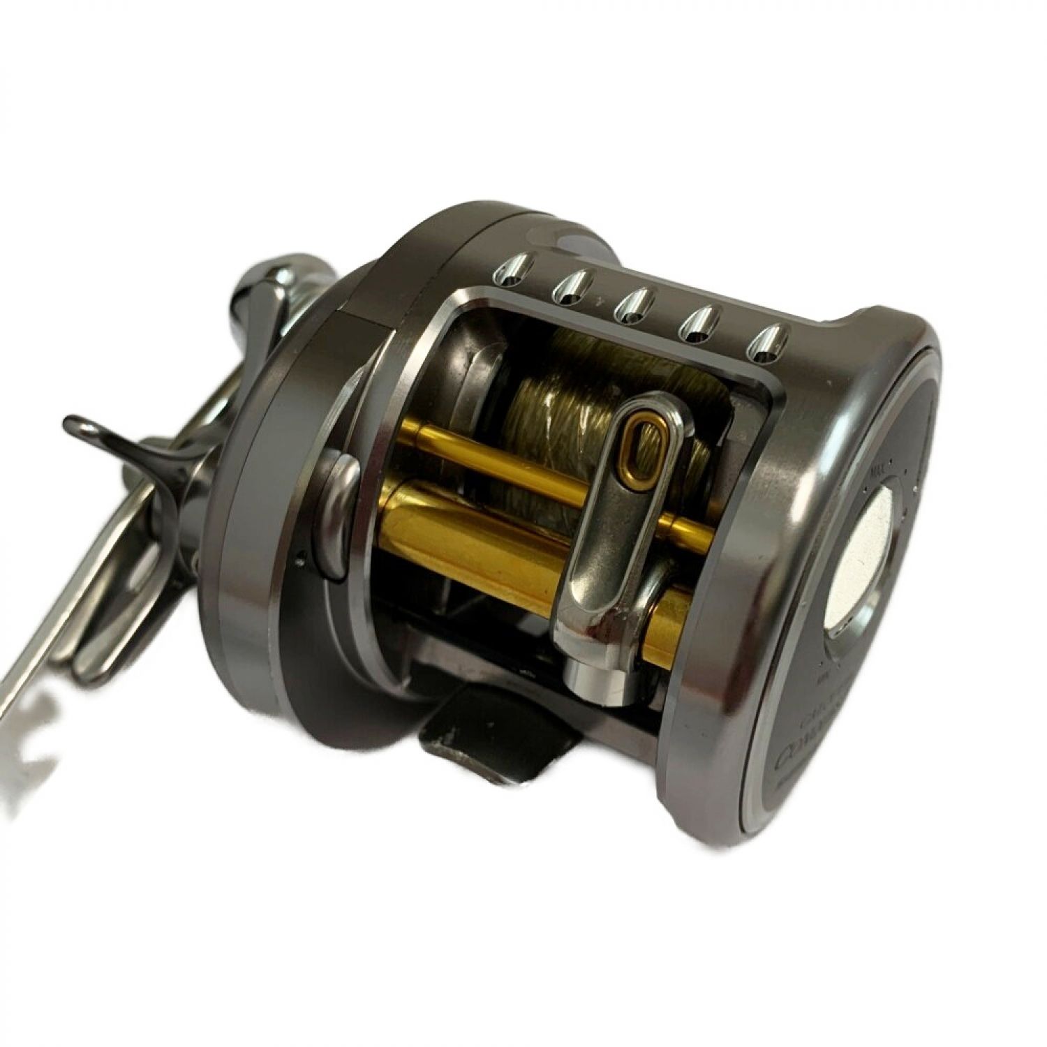 中古】 SHIMANO シマノ 09 カルカッタコンクエスト 200DC