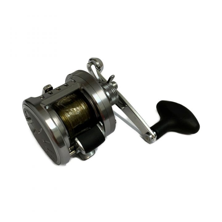 SHIMANO シマノ 09 カルカッタコンクエスト 200DC シングルハンドル付 ベイトリール 02281｜中古｜なんでもリサイクルビッグバン