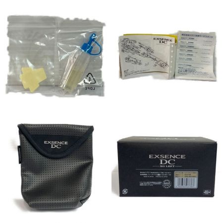  SHIMANO シマノ 17 エクスセンスDC XG ベイトリール 03736