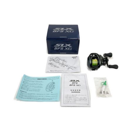  SHIMANO シマノ 21 SLX BFS XG R ベイトリール  043702