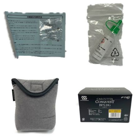  SHIMANO シマノ  カルカッタコンクエストBFS HG ベイトリール 03676