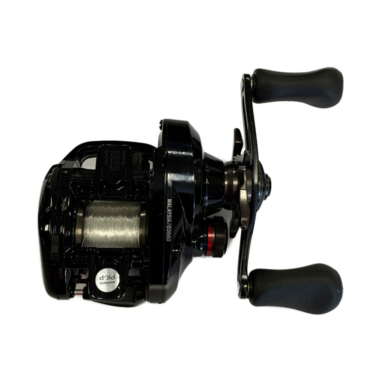 中古】 SHIMANO シマノ 16 スコーピオンDC 101 ベイトリール 03660 A