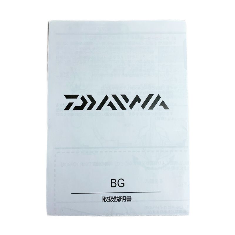 中古】 DAIWA ダイワ 16 BG 5000H スピニングリール 056297｜総合