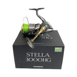 ★★ SHIMANO シマノ 14 ステラ 3000HG スピニングリール 03247 Aランク