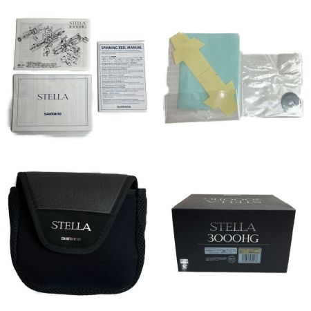  SHIMANO シマノ 14 ステラ 3000HG スピニングリール 03247